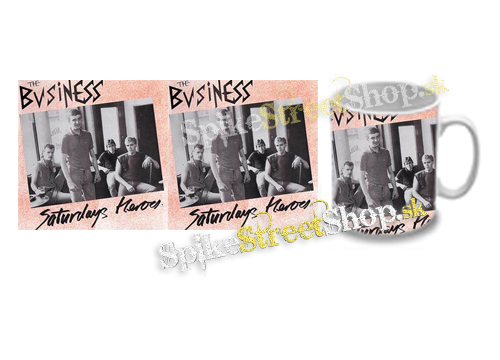 Hrnček THE BUSINESS - Saturdays Heroes