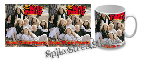 Hrnček THE KELLY FAMILY - From Their Hearts