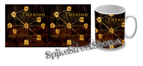 Hrnček THERION - Secrets Of The Runes