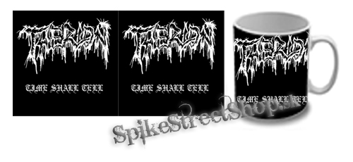 Hrnček THERION - Time Shall Tell