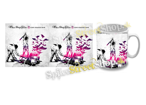 Hrnček THREE DAYS GRACE - Life Starts Now