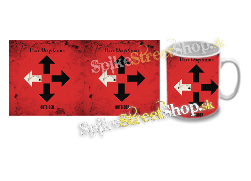 Hrnček THREE DAYS GRACE - Outsider
