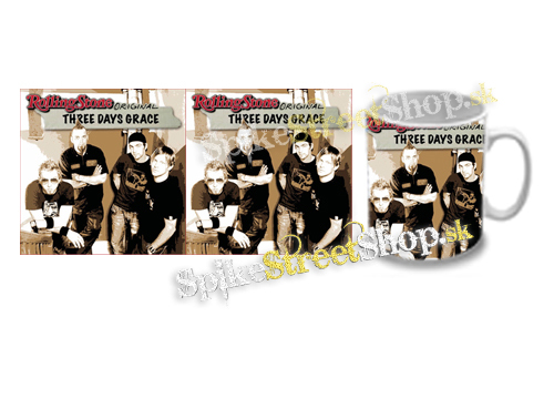 Hrnček THREE DAYS GRACE - Rolling Stone Original (EP)