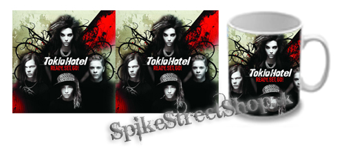 Hrnček TOKIO HOTEL - Ready, Set, Go