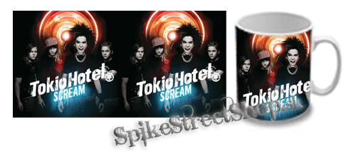 Hrnček TOKIO HOTEL - Scream