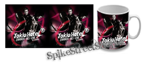 Hrnček TOKIO HOTEL - Zimmer 483 - Live In Europe
