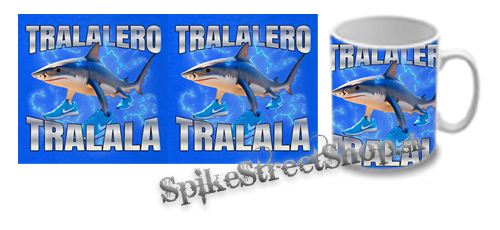 Hrnček TRALALERO TRALALA - Blue Poster
