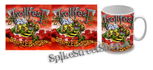 Hrnček TROLLFEST - Brumlebassen