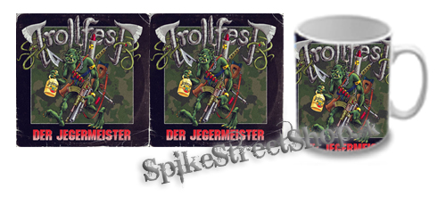 Hrnček TROLLFEST - Der Jegermeister