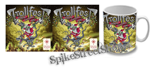Hrnček TROLLFEST - Doomsday Christmas Song