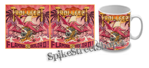 Hrnček TROLLFEST - Flamingo Overlord