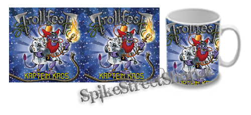 Hrnček TROLLFEST - Kaptein Kaos