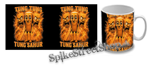 Hrnček TUNG TUNG TUNG SAHUR - Poster Motive 2