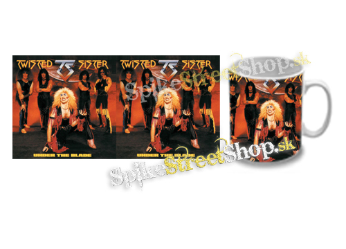 Hrnček TWISTED SISTER - Under The Blade