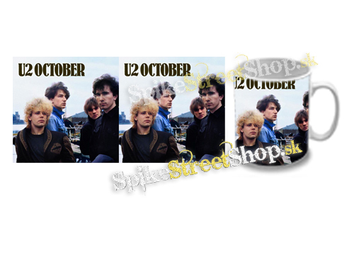 Hrnček U2 - October