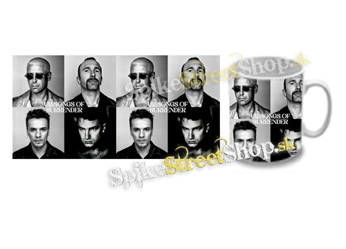 Hrnček U2 - Songs Of Surrender