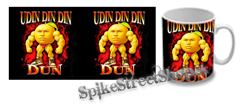 Hrnček UDIN DIN DIN DUN
