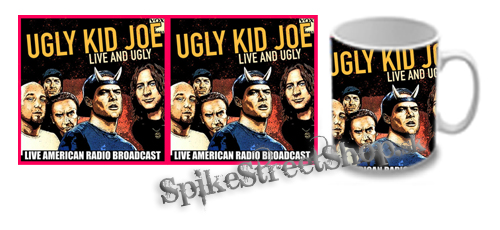 Hrnček UGLY KID JOE - Live and Ugly