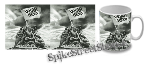 Hrnček URIAH HEEP - Conquest