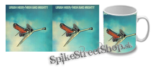 Hrnček URIAH HEEP - High and Mighty
