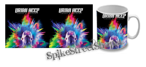 Hrnček URIAH HEEP - Chaos & Colour