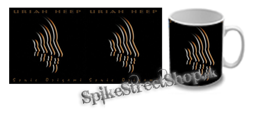 Hrnček URIAH HEEP - Sonic Origami