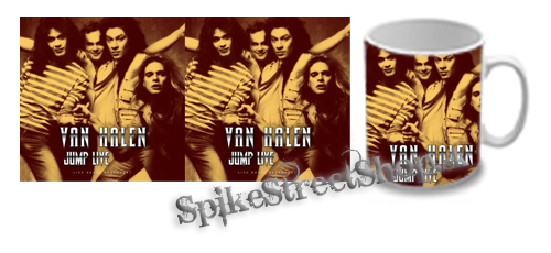 Hrnček VAN HALEN - Jump Live