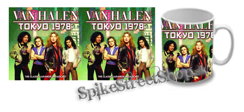 Hrnček VAN HALEN - Tokyo 1978