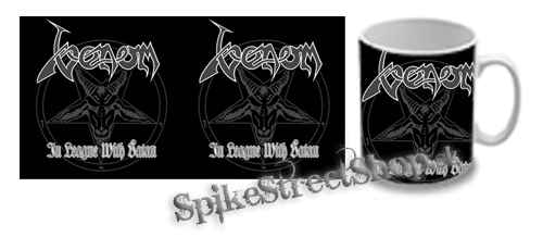 Hrnček VENOM - In League With Satan