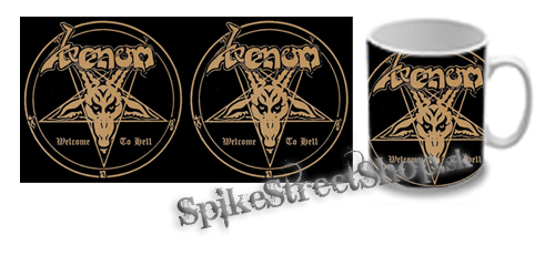 Hrnček VENOM - Welcome To Hell