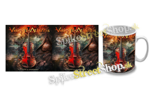 Hrnček VISIONS OF ATLANTIS - A Pirate's Symphony