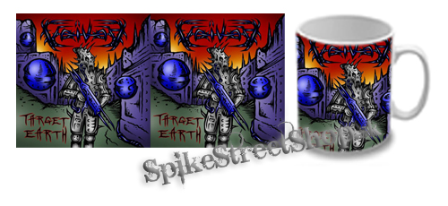 Hrnček VOIVOD - Target Earth