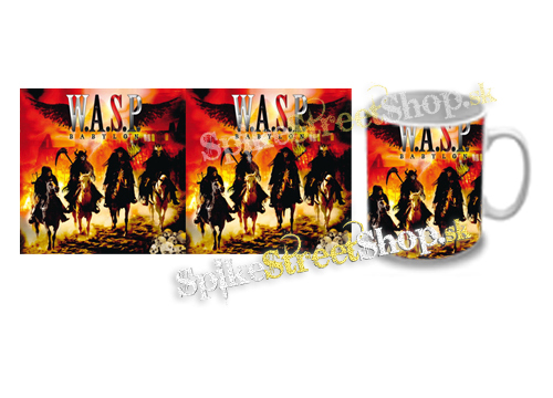 Hrnček W.A.S.P. - Babylon