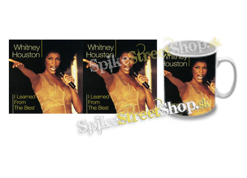 Hrnček WHITNEY HOUSTON - I Learned from the Best