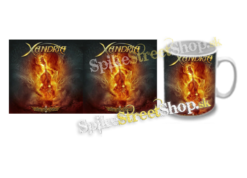 Hrnček XANDRIA - Fire & Ashes