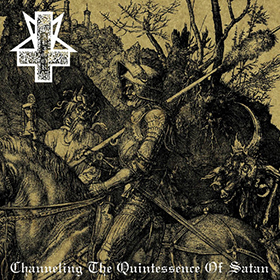 Fotonášivka ABIGOR - Channeling the Quintessence of Satan