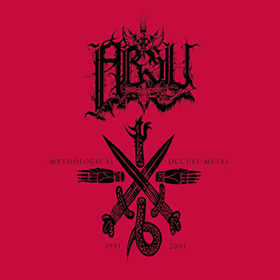 Fotonášivka ABSU - Mythological Occult Metal
