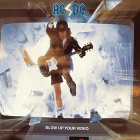 Fotonášivka ACDC - Blow Up Your Video
