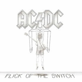 Fotonášivka ACDC - Flick of the Switch