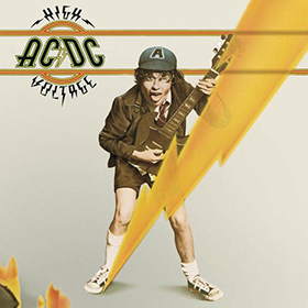 Fotonášivka ACDC - High Voltage
