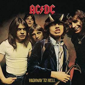Fotonášivka ACDC - Highway to Hell