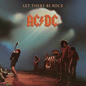 Fotonášivka ACDC - Let There Be Rock