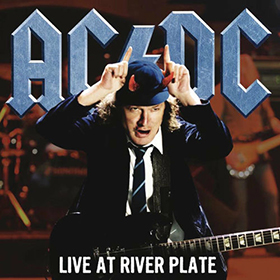 Fotonášivka ACDC - Live at River Plate