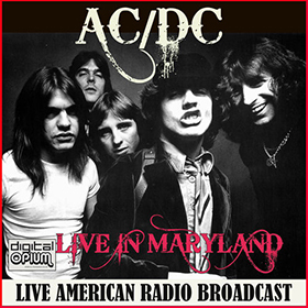Fotonášivka ACDC - Live in Maryland (Live)