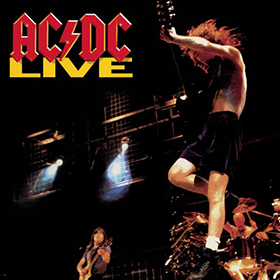 Fotonášivka ACDC - Live
