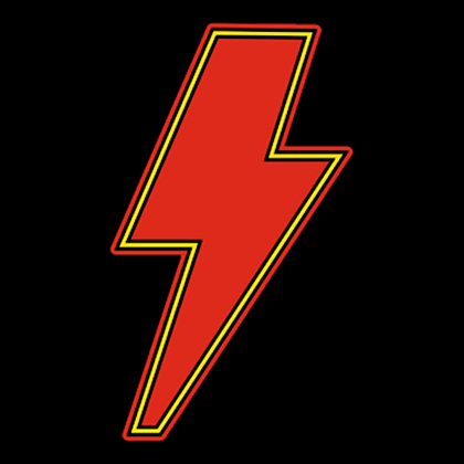 Fotonášivka ACDC - Power Up Sign Crest
