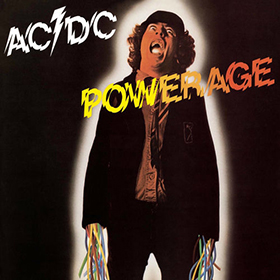 Fotonášivka ACDC - Powerage