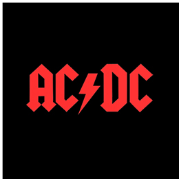Fotonášivka ACDC - Red Logo