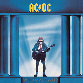 Fotonášivka ACDC - Who Made Who