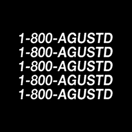 Fotonášivka AGUST D - 1-800-AGUST D